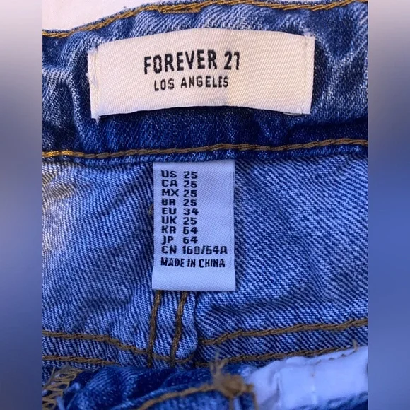 Jean shorts - Picture 3 of 3